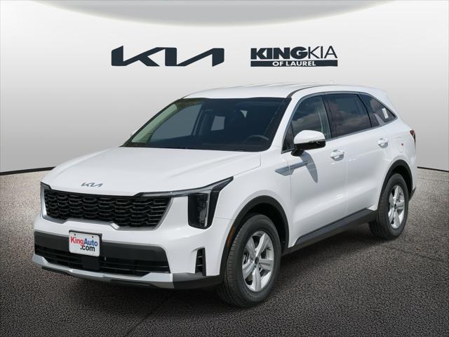 new 2025 Kia Sorento car, priced at $34,350