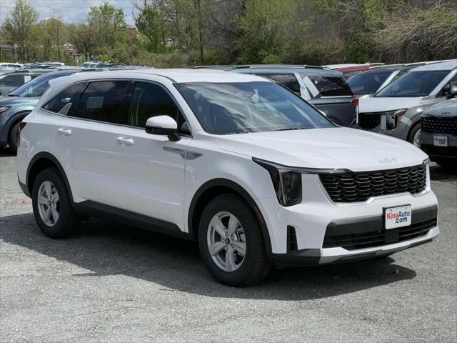 new 2025 Kia Sorento car, priced at $34,350