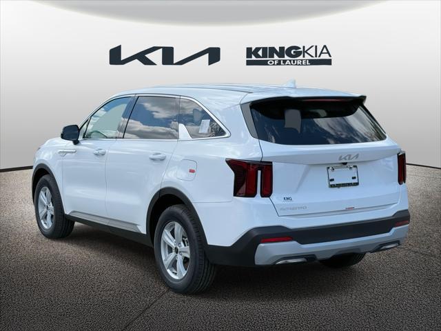 new 2025 Kia Sorento car, priced at $34,350