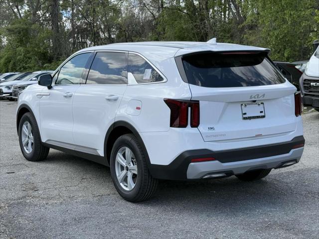 new 2025 Kia Sorento car, priced at $34,350