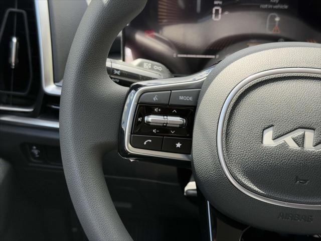 new 2025 Kia Sorento car, priced at $34,350
