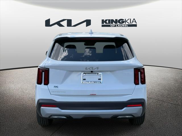 new 2025 Kia Sorento car, priced at $34,350