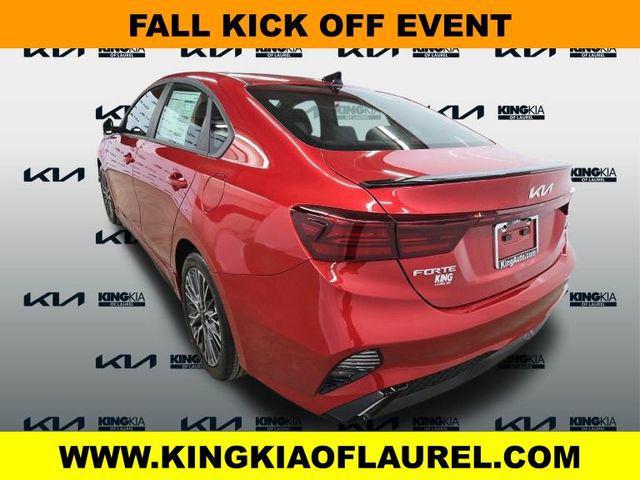 new 2024 Kia Forte car, priced at $20,820