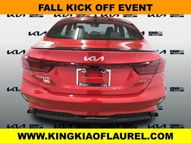 new 2024 Kia Forte car, priced at $20,820