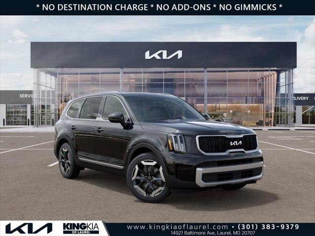 new 2025 Kia Telluride car, priced at $44,000