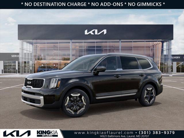 new 2025 Kia Telluride car, priced at $44,000