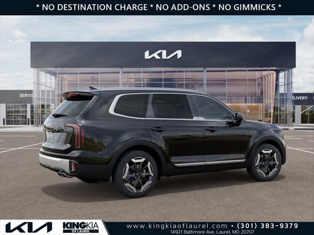 new 2025 Kia Telluride car, priced at $44,000