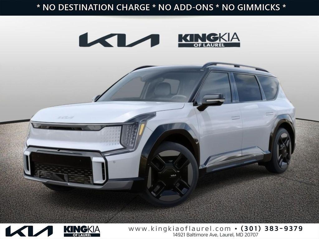 new 2026 Kia EV9 car, priced at $73,187