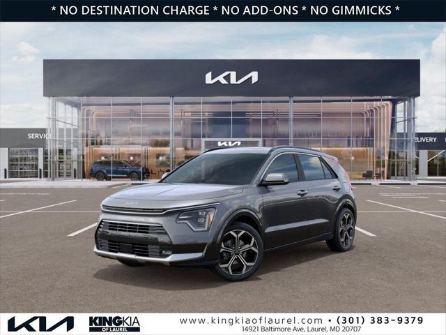 new 2025 Kia Niro car, priced at $36,000