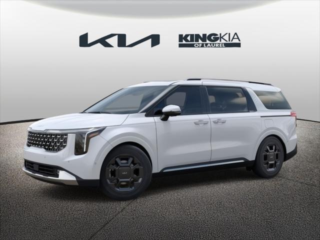 new 2026 Kia Carnival Hybrid car, priced at $50,285