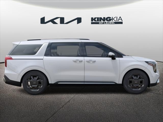 new 2026 Kia Carnival Hybrid car, priced at $50,285