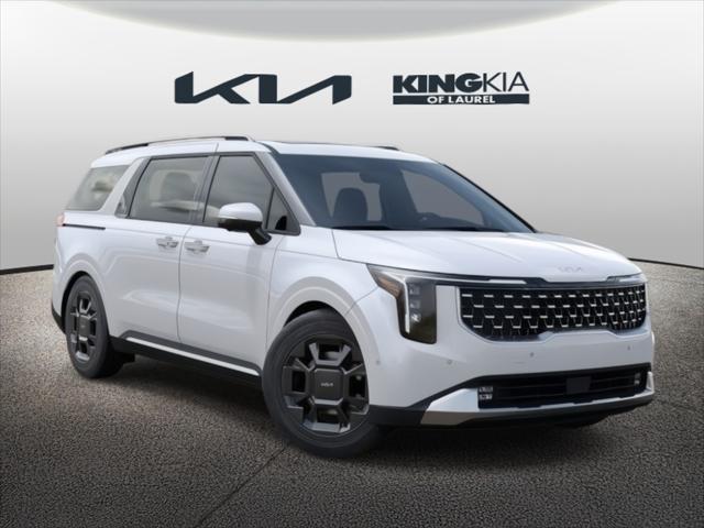 new 2026 Kia Carnival Hybrid car, priced at $50,285