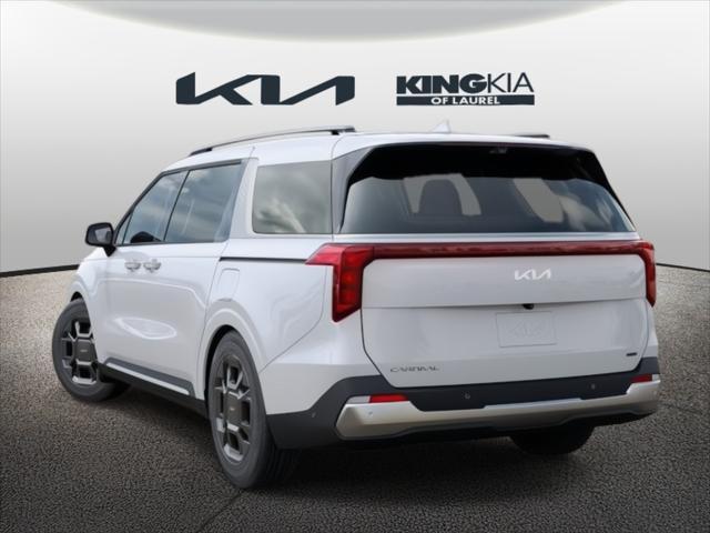 new 2026 Kia Carnival Hybrid car, priced at $50,285
