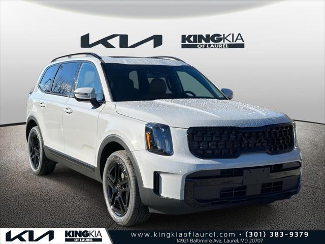 new 2025 Kia Telluride car, priced at $45,500