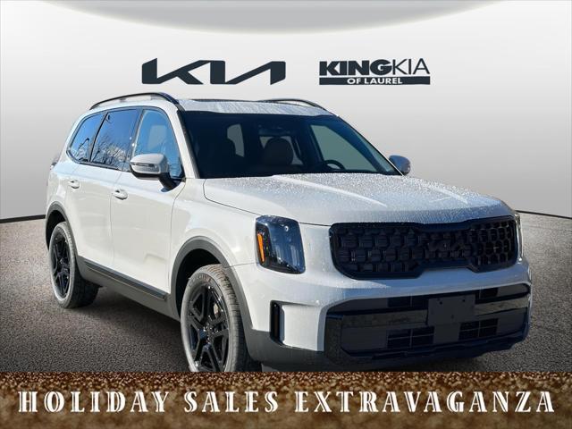 new 2025 Kia Telluride car, priced at $44,684