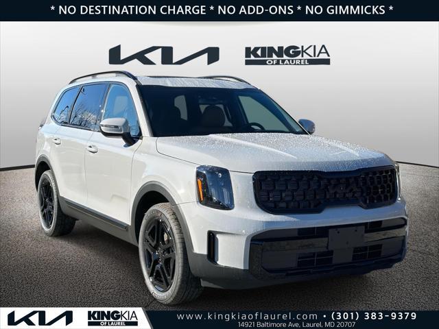 new 2025 Kia Telluride car, priced at $45,500