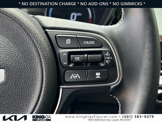 used 2022 Kia Niro EV car, priced at $21,798