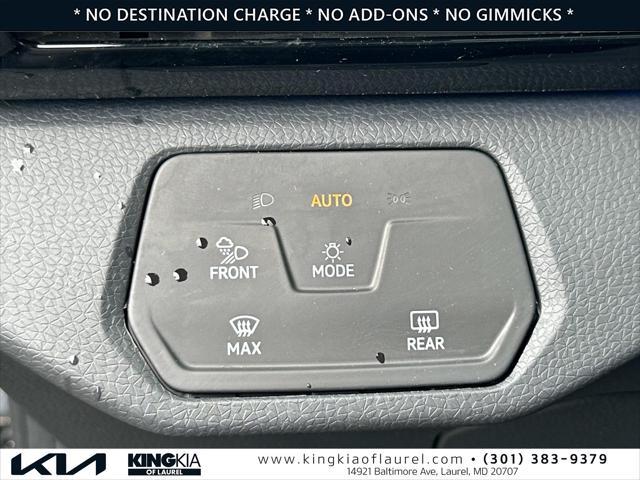 used 2023 Volkswagen ID.4 car, priced at $27,898
