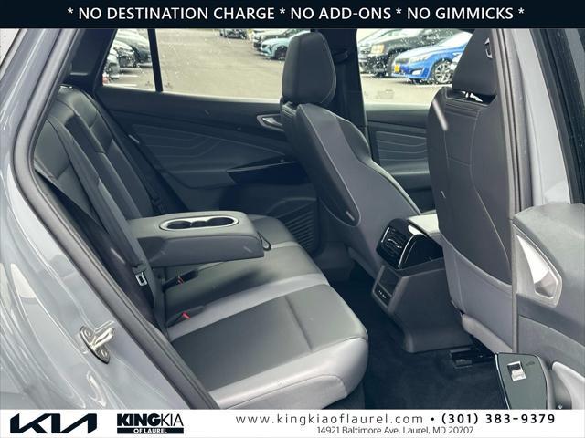 used 2023 Volkswagen ID.4 car, priced at $27,898