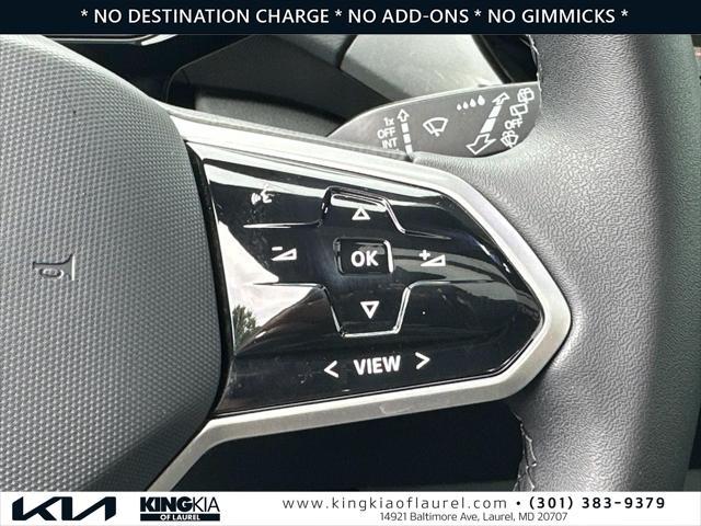 used 2023 Volkswagen ID.4 car, priced at $27,898