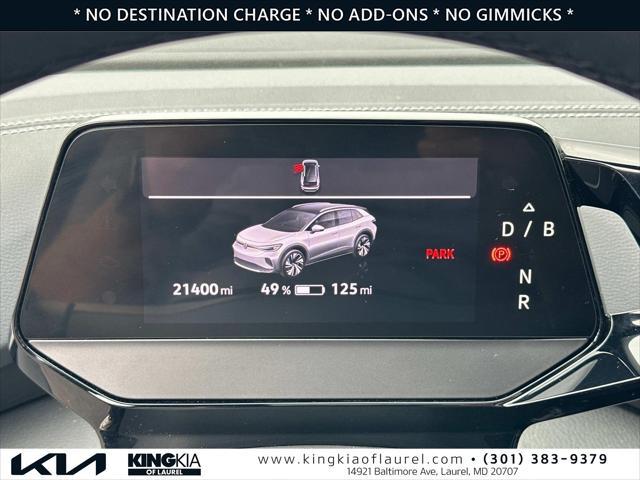 used 2023 Volkswagen ID.4 car, priced at $27,898