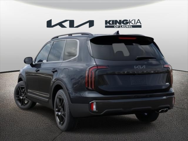 new 2025 Kia Telluride car, priced at $48,420
