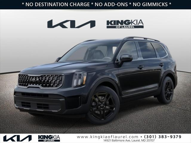 new 2025 Kia Telluride car, priced at $48,420