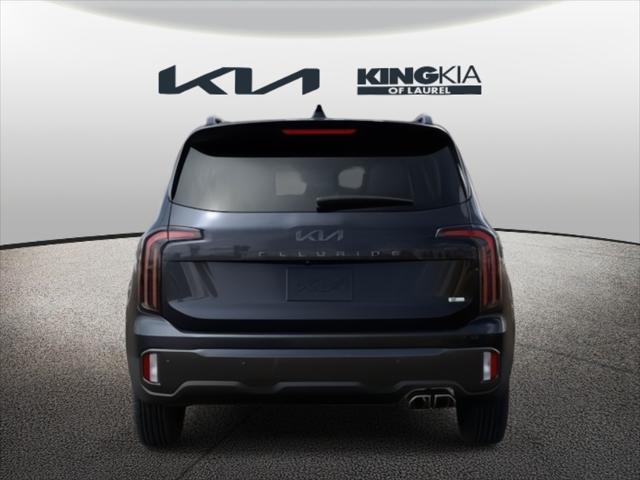 new 2025 Kia Telluride car, priced at $48,420