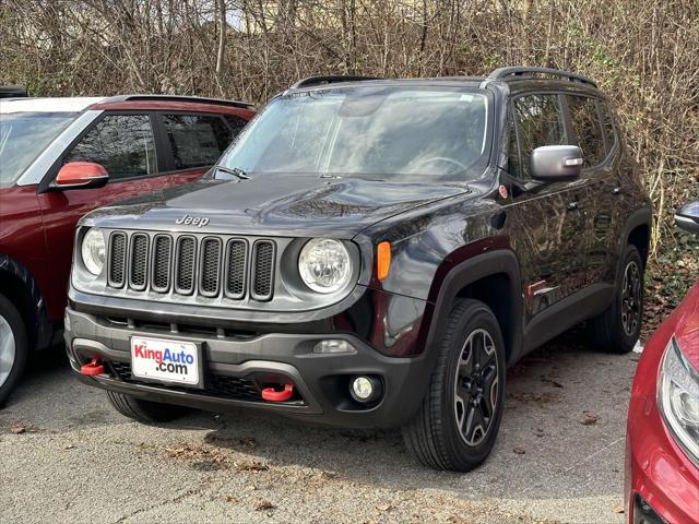 used 2016 Jeep Renegade car, priced at $11,898