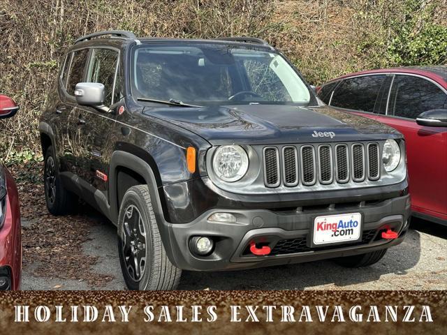 used 2016 Jeep Renegade car, priced at $11,898