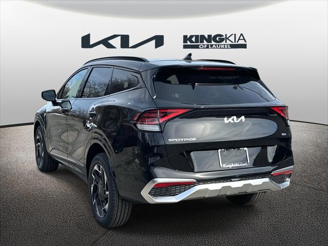 new 2025 Kia Sportage car, priced at $35,500