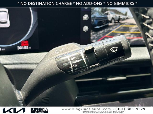 used 2022 Kia EV6 car, priced at $28,498