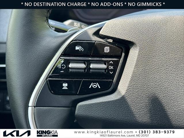 used 2022 Kia EV6 car, priced at $28,498