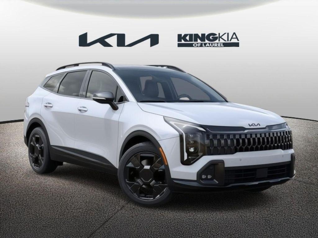 new 2026 Kia Sportage car, priced at $39,150