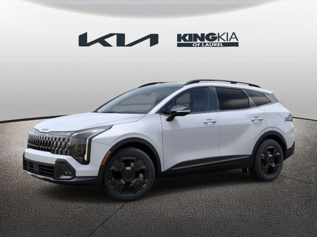 new 2026 Kia Sportage car, priced at $39,150
