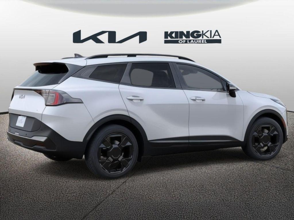 new 2026 Kia Sportage car, priced at $39,150