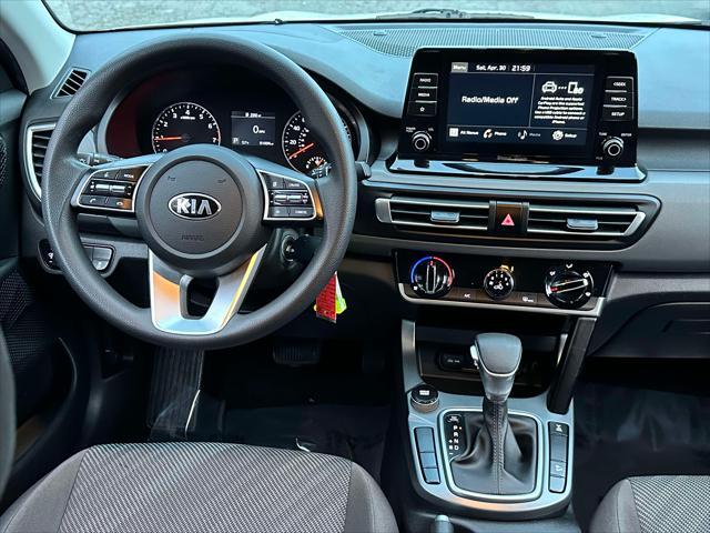 used 2021 Kia Seltos car, priced at $14,398