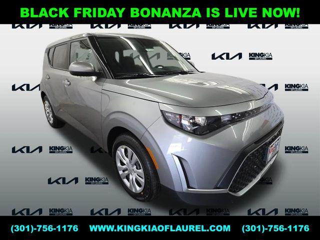 new 2025 Kia Soul car, priced at $19,420