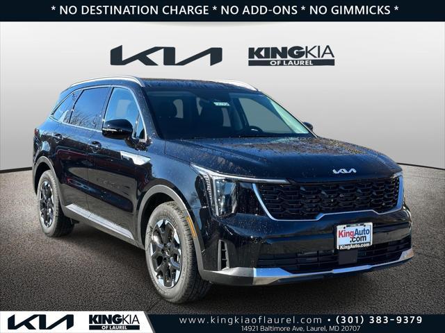 new 2025 Kia Sorento car, priced at $35,000