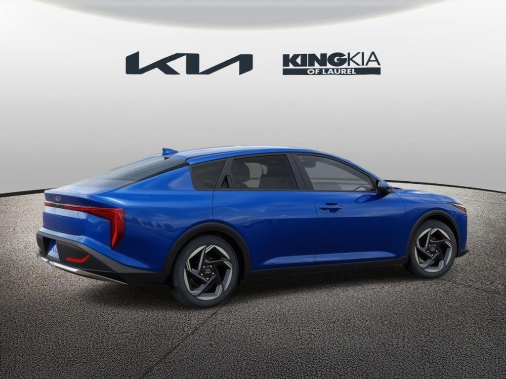 new 2025 Kia K4 car, priced at $25,060