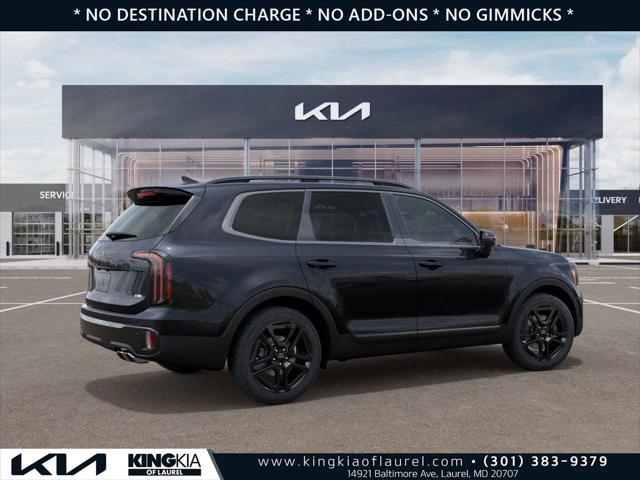 new 2025 Kia Telluride car, priced at $49,000