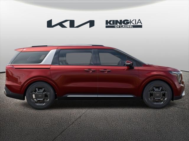 new 2026 Kia Carnival Hybrid car, priced at $48,296