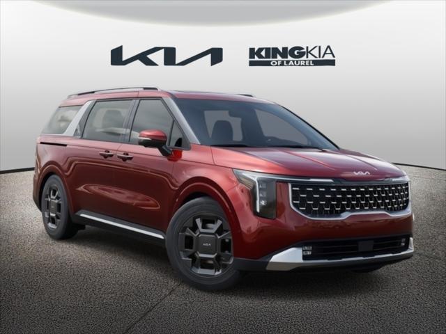 new 2026 Kia Carnival Hybrid car, priced at $48,296
