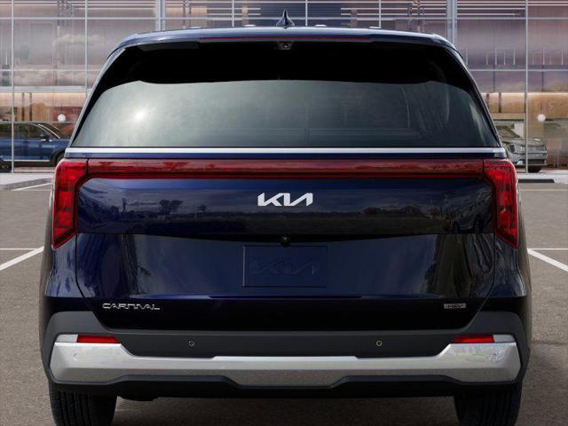 new 2025 Kia Carnival Hybrid car, priced at $42,500