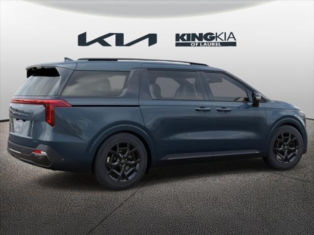 new 2026 Kia Carnival Hybrid car, priced at $54,179