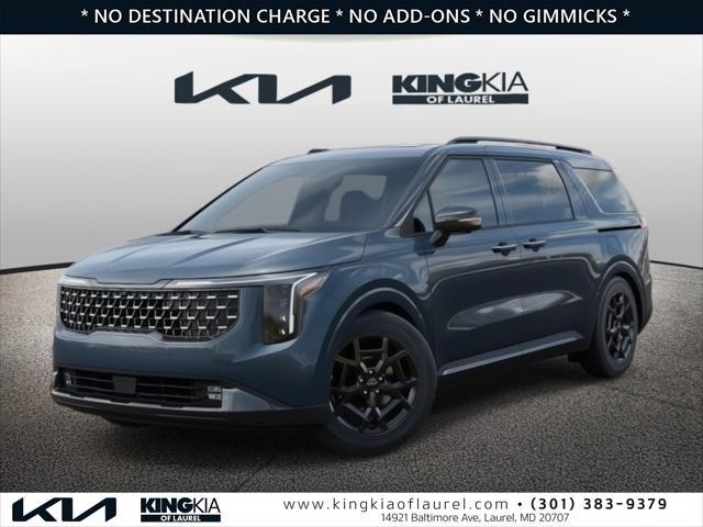 new 2026 Kia Carnival Hybrid car, priced at $54,179