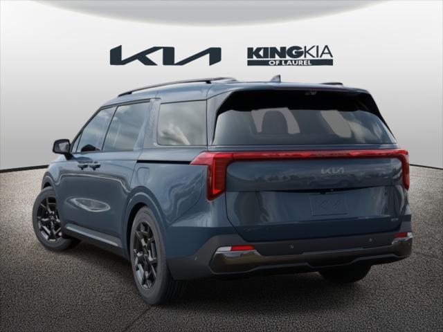 new 2026 Kia Carnival Hybrid car, priced at $54,179