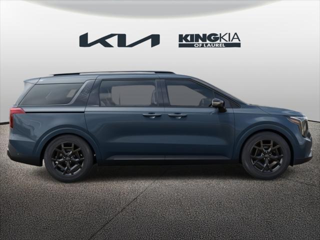 new 2026 Kia Carnival Hybrid car, priced at $54,179