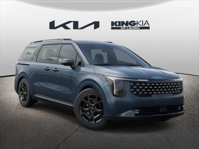 new 2026 Kia Carnival Hybrid car, priced at $54,179