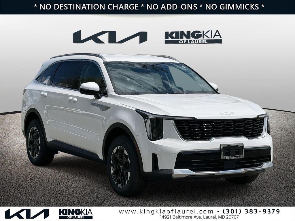 new 2025 Kia Sorento car, priced at $34,732